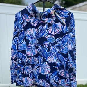 Lilly Pulitzer Popover (unsure print name)!